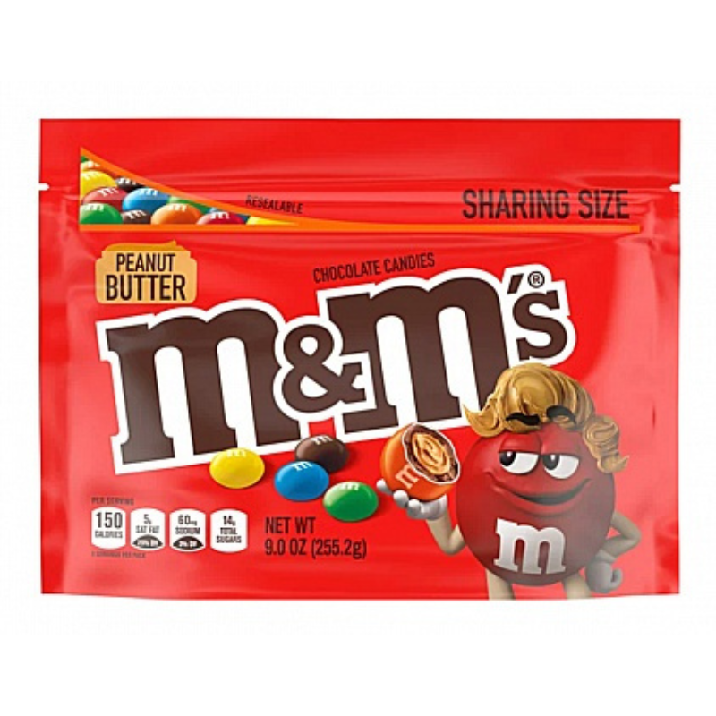 M&M's Peanut Butter 255g