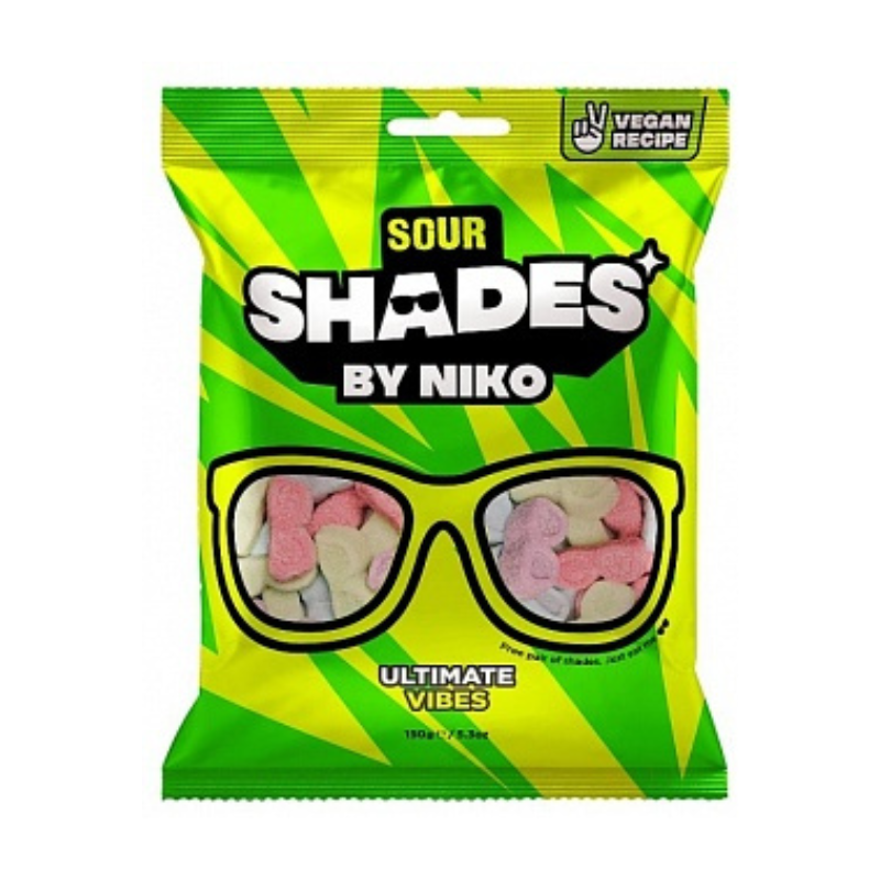Shades By Niko Sour Ultimate Vibes 150g