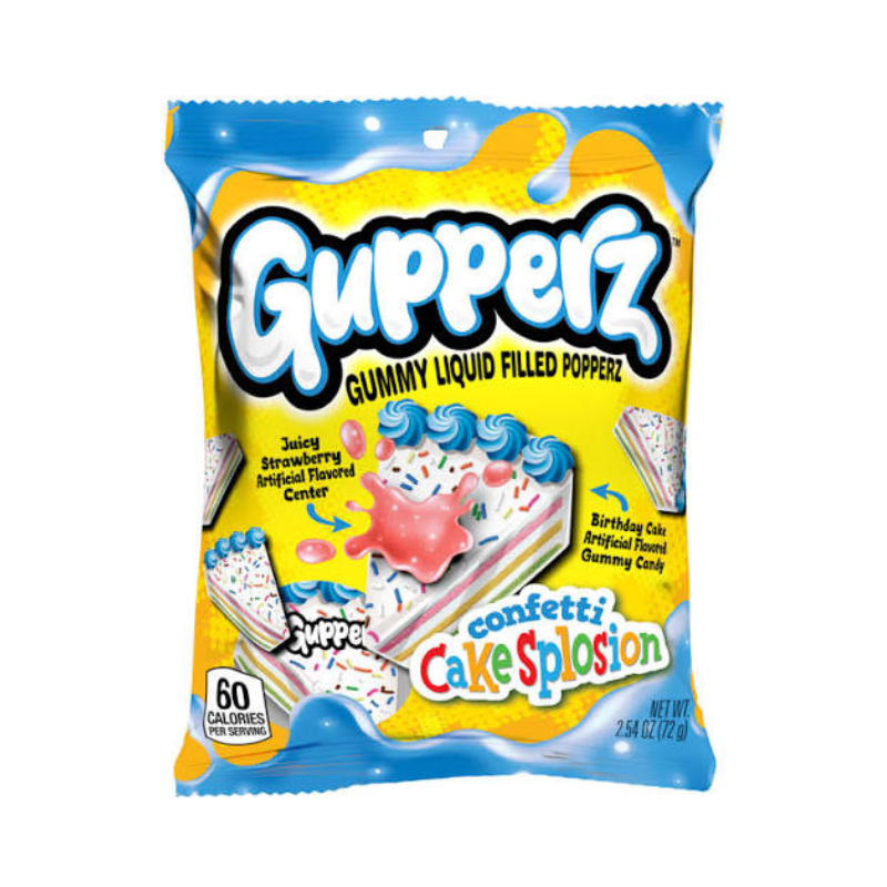 Gupperz Confetti Cakesplosion 72g