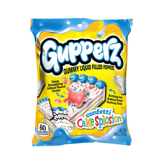 Gupperz Confetti Cakesplosion 72g