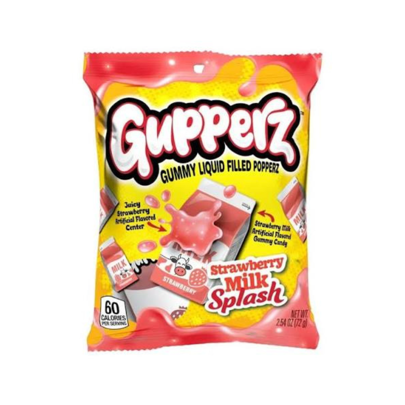 Gupperz Strawberry Milk Splash