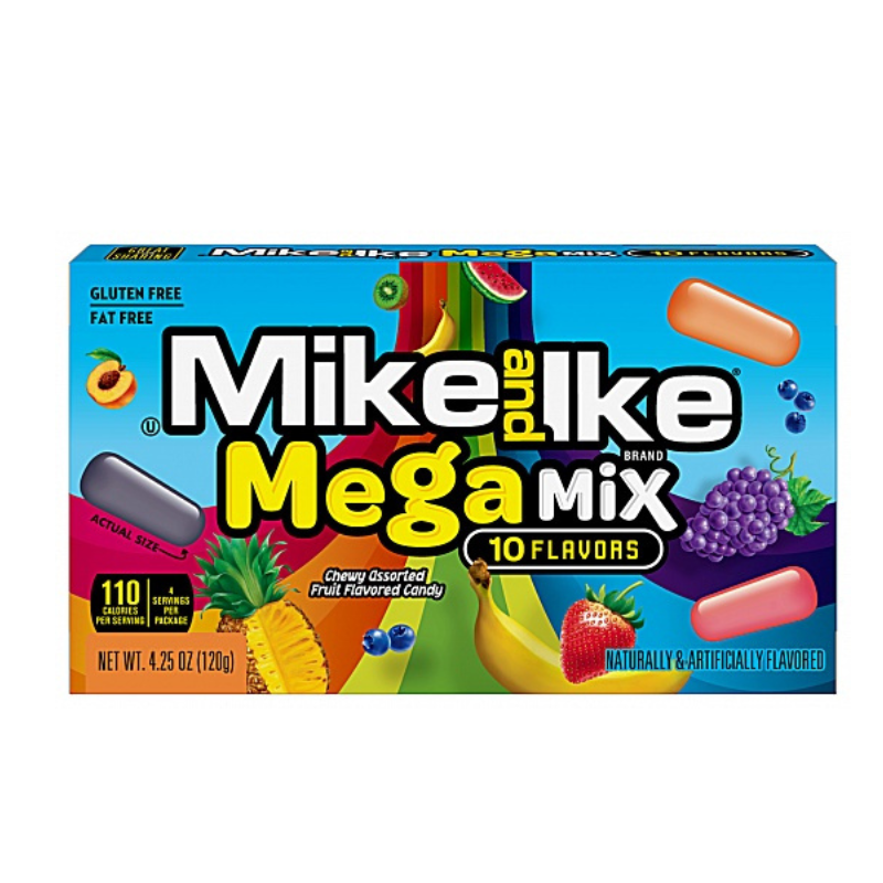 Mike and Ike Mega Mix 120g