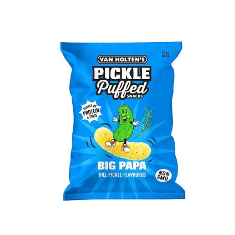 Van Holten's Pickle Puffed Snacks Big Papa 90g