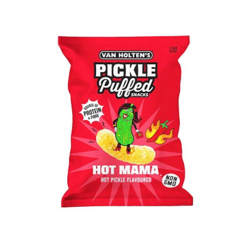 Van Holtens Pickle Puffs Hot Mama 90 gr.