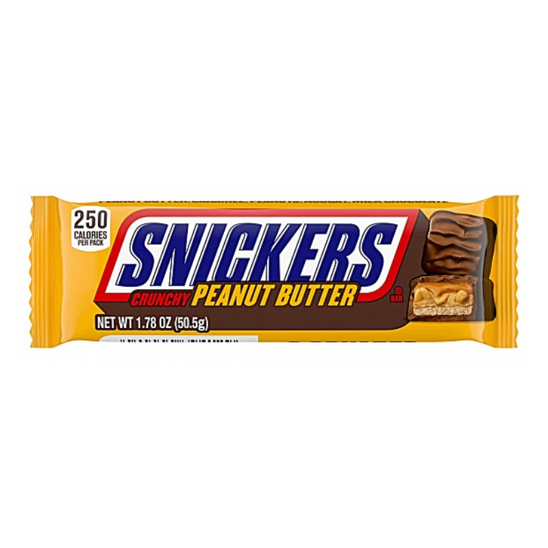Snickers Crunchy Peanut Butter 51g