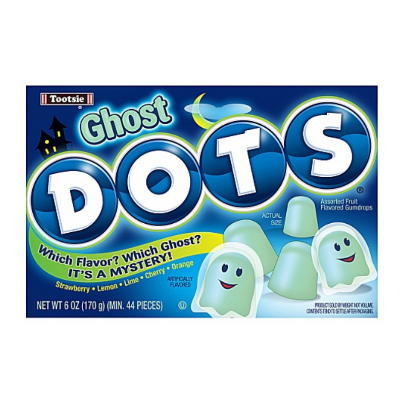 Tootsie Dots Ghost 170g
