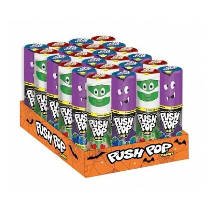 Bazooka Halloween Push Pop 14g