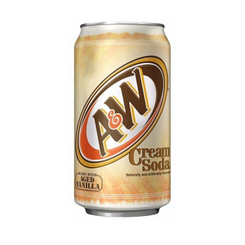 A&W Cream Soda 355ML