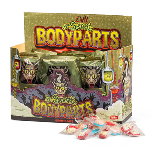 Dr. Sweet-Evil Body Parts Gummies 128 gr