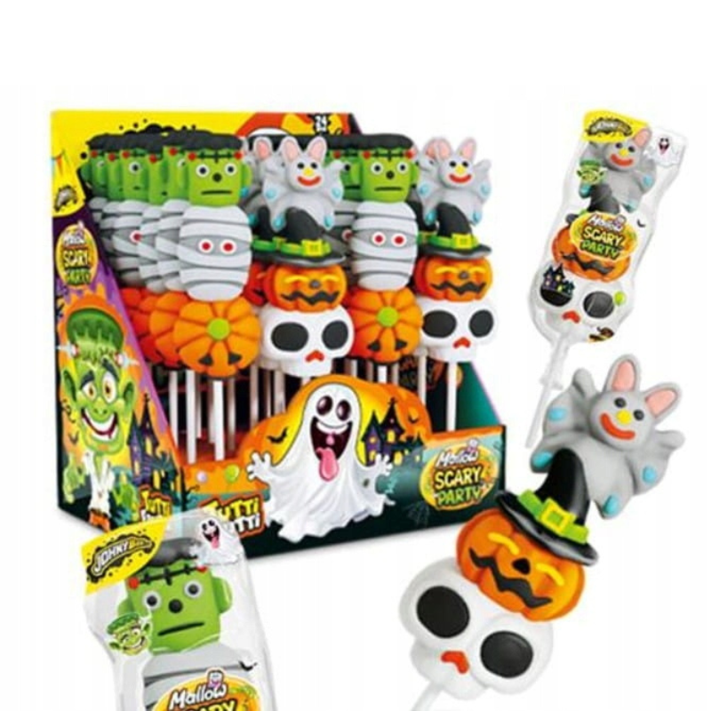 Johny Bee Mallow Scary Party 35 gr.