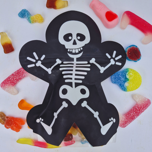 Halloween Skeleton Sweet Pouch