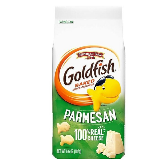 PEPPERIDGE FARM Goldfish Parmesan Crackers (187g)