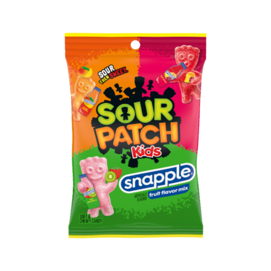 SOUR PATCH KIDS SNAPPLE 102g