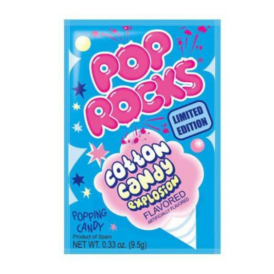 Pop Rocks Cotton Candy  10g