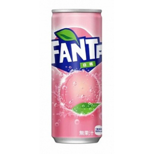 Fanta White Peach (japan)