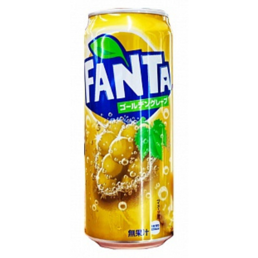 Fanta Golden Grape (japan)