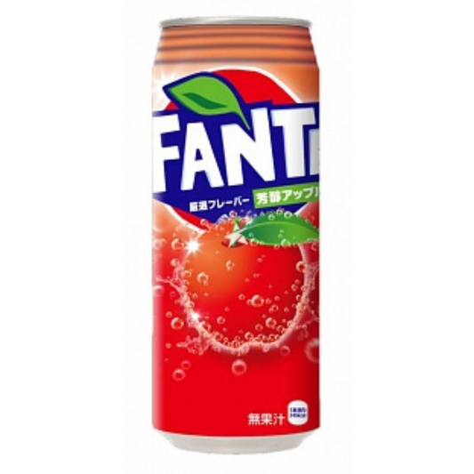 Fanta Rich Apple (japan)