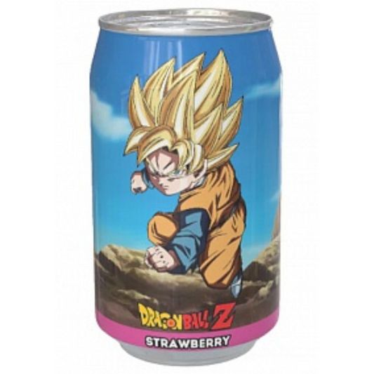 Kawaji x Dragon Ball Z Soda Goten Strawberry 330ml