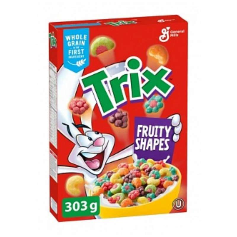 Trix Fruity Shapes