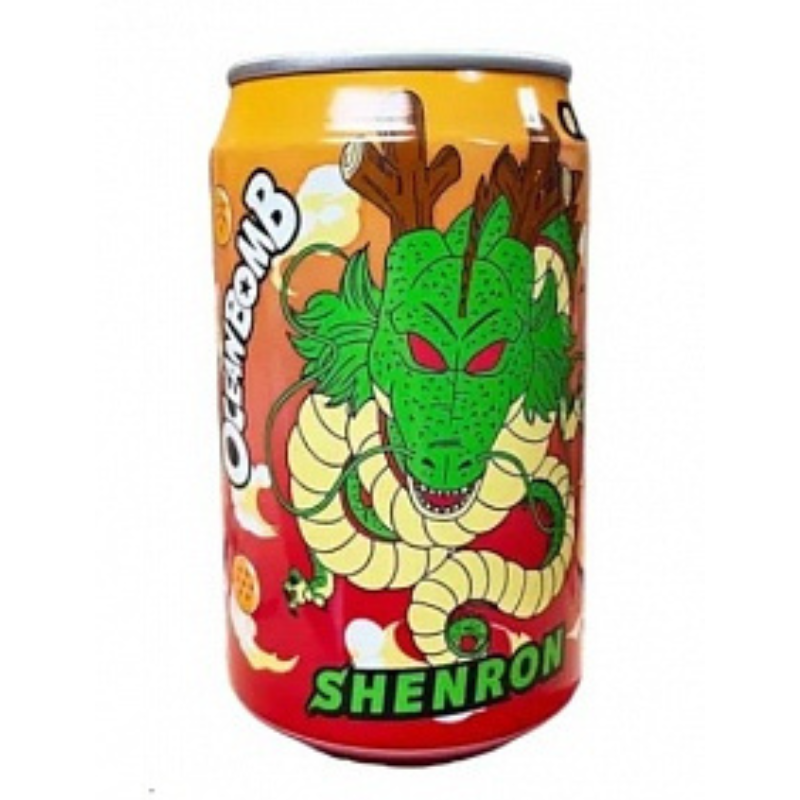 Ocean Bomb & Dragon Ball Super Shenron Orange