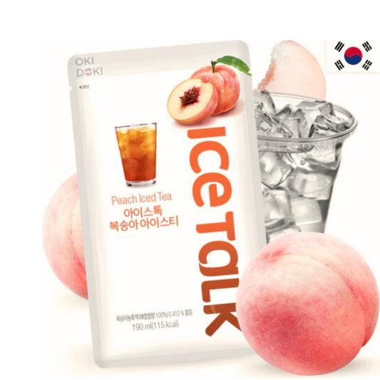 Ice Talk Peach 230 ml