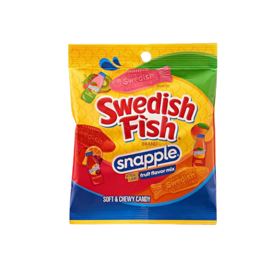 Swedish Fish Snapple 102g