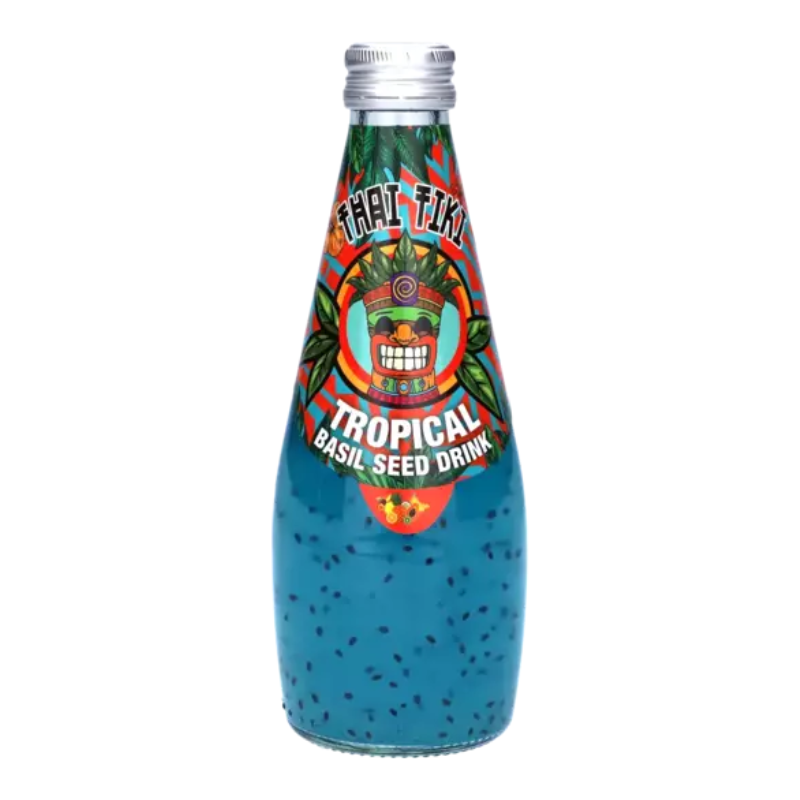 Thai Tiki - Basil Seed Drink Fruit Cocktail 290ml