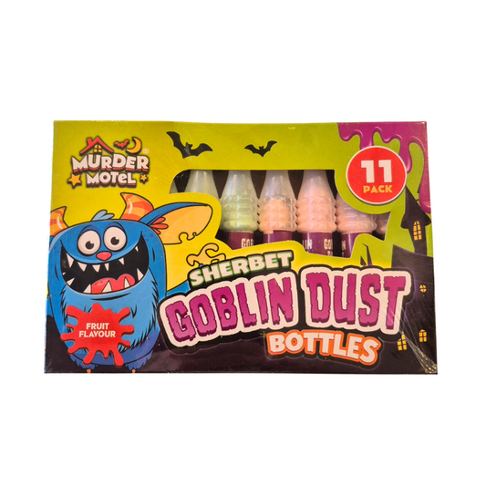 Murder Motel Ghostly Fizz Fruit Flavour Sherbet 77g