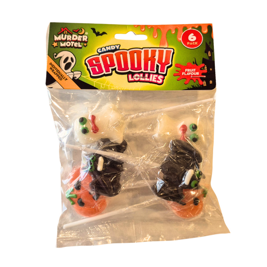 Murder Motel Halloween Spooky lollies 90g