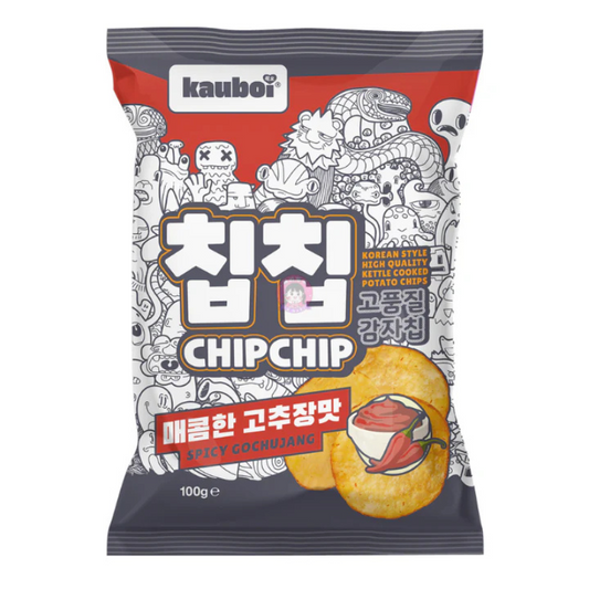 Kauboi Chip Chip Spicy Gochujang Flavour 100g
