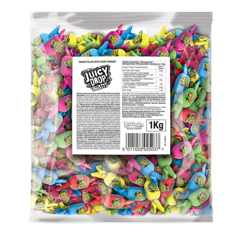 Bazooka Juicy Drop Blasts 1kg