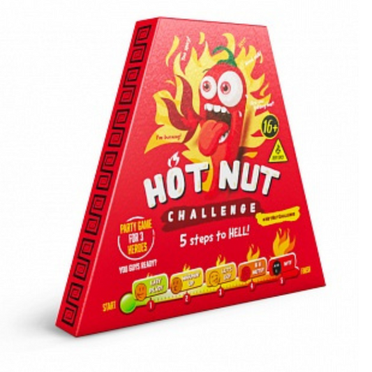 Hot Chip Hot Nut Challenge