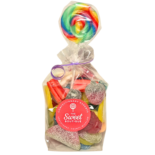 Sweet Boutique Party Bag with Lolly
