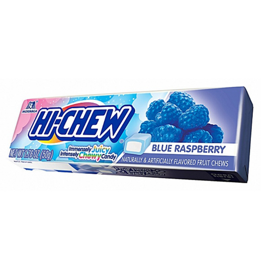 Hi-Chew Blue Raspberry 50g