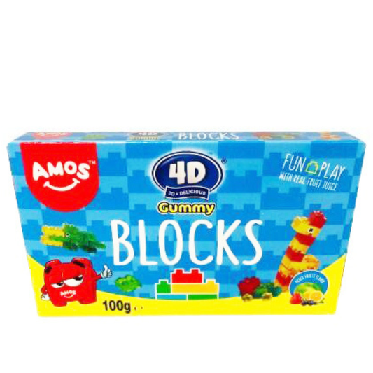 Amos 4D Blocks 100 gr