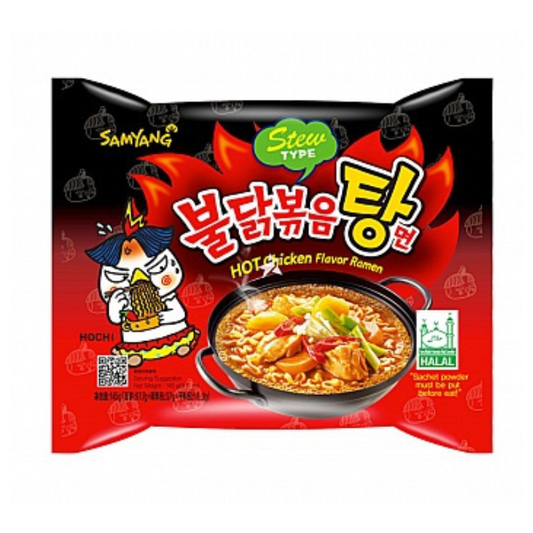 Samyang Buldak Instant Noodles Stewed Hot Chicken 145G