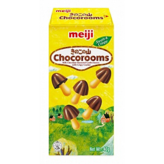 Meiji Chocorooms Chocolate 40g