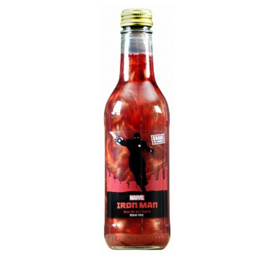 Marvel Iron Man Reactor Red Fruits 330ml