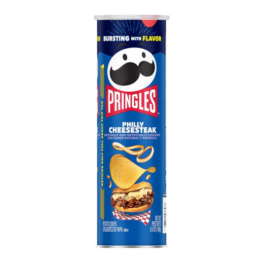 Pringles Philly Cheesesteak 158 gr