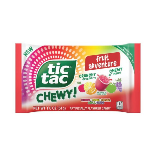 Tic Tac Fruit Adventure Chewy! Candy,