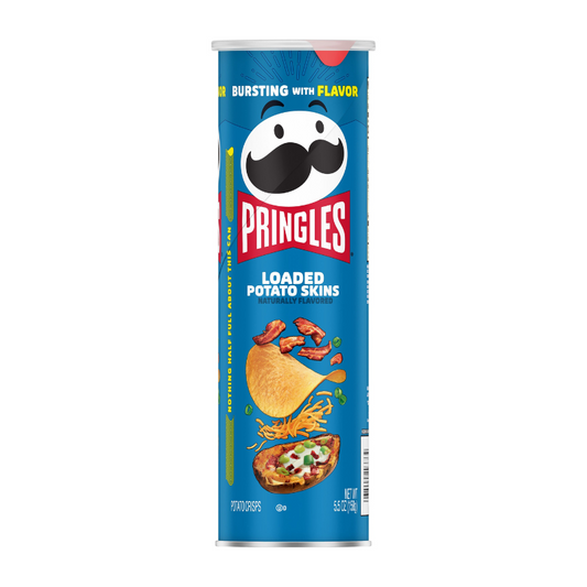 Pringles Loaded Potato Skins 158 gr