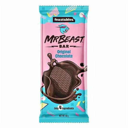 Feastables MrBeast Bar Original Chocolate 60g