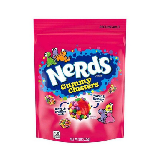 Nerds Gummy Clusters 227g