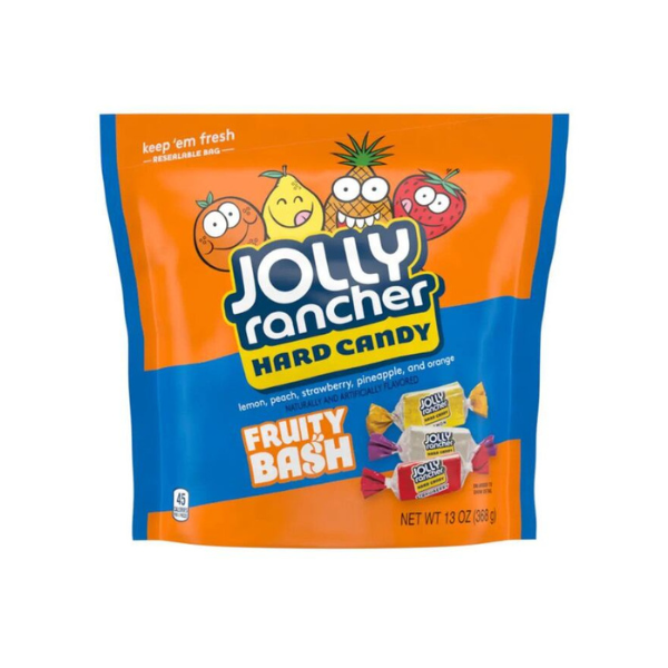 Jolly Rancher candies with fruit flavors 369 g