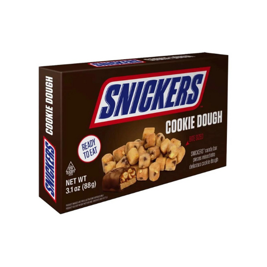 Cookie Dough Snickers Bite Size (88g)