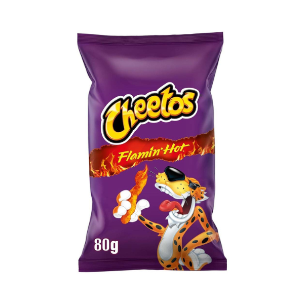 Cheetos Flamin'Hot Spain 80g