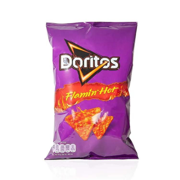 DORITOS FLAMIN'HOT SPAIN 75G