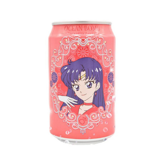 Ocean Bomb - Sailor Moon Strawberry Sparkling Water (330ml)