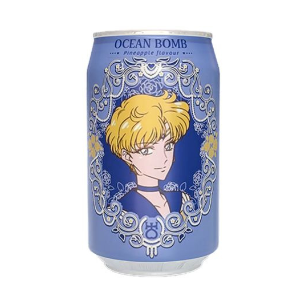 Ocean Bomb - Sailor Moon PINEAPPLE Sparkling Water (330ml)