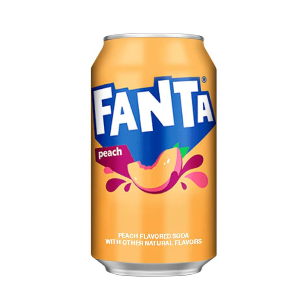 Fanta Peach 355ml